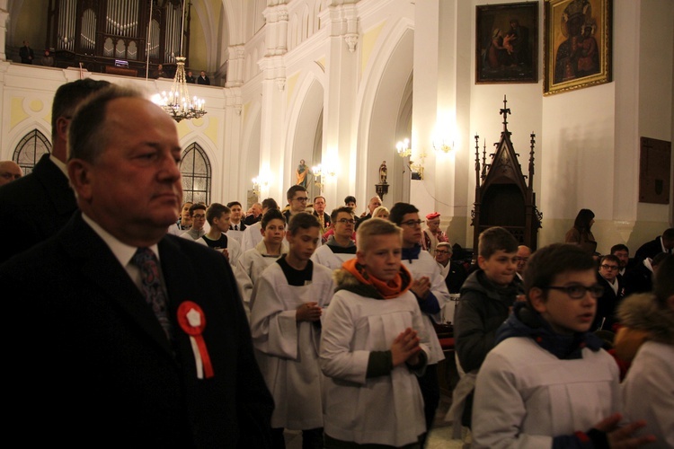 Kutnowskie obchody 100. rocznicy odzyskania przez Polskę niepodległości