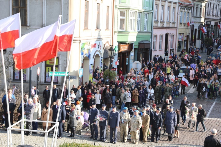 Cieszyniacy szli i śpiewali dla Niepodległej - 2018