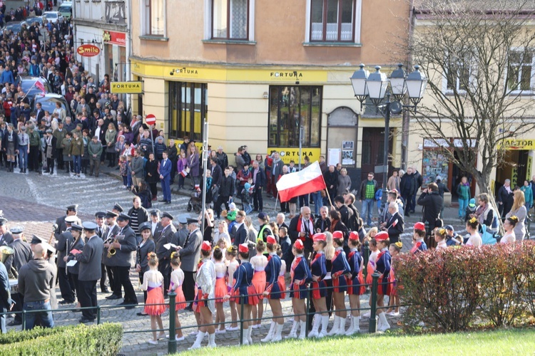 Cieszyniacy szli i śpiewali dla Niepodległej - 2018