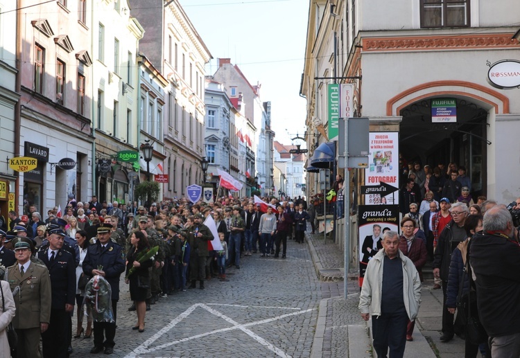 Cieszyniacy szli i śpiewali dla Niepodległej - 2018