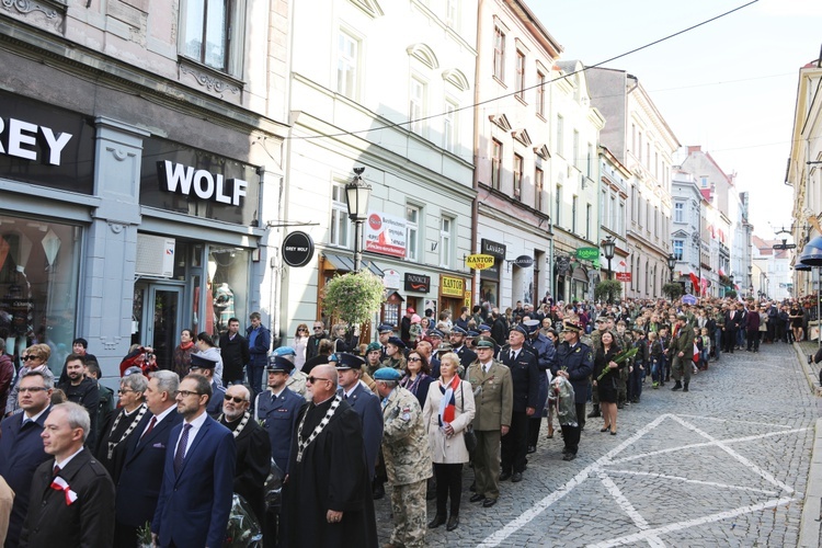 Cieszyniacy szli i śpiewali dla Niepodległej - 2018