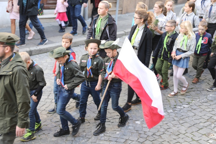 Cieszyniacy szli i śpiewali dla Niepodległej - 2018