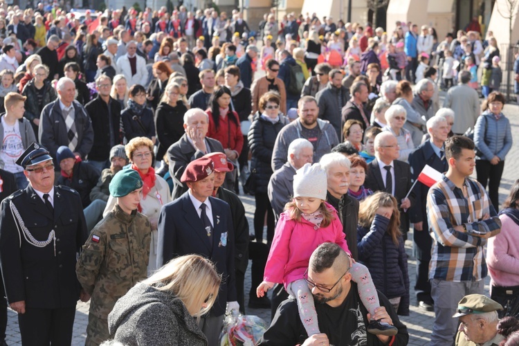 Cieszyniacy szli i śpiewali dla Niepodległej - 2018