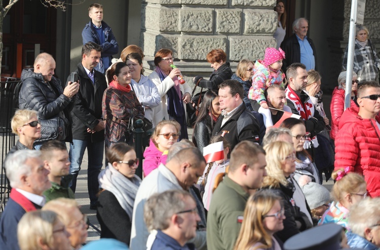 Cieszyniacy szli i śpiewali dla Niepodległej - 2018