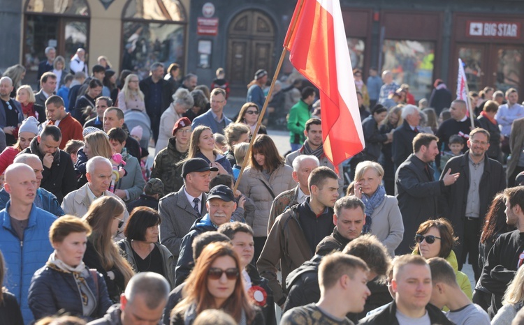 Cieszyniacy szli i śpiewali dla Niepodległej - 2018