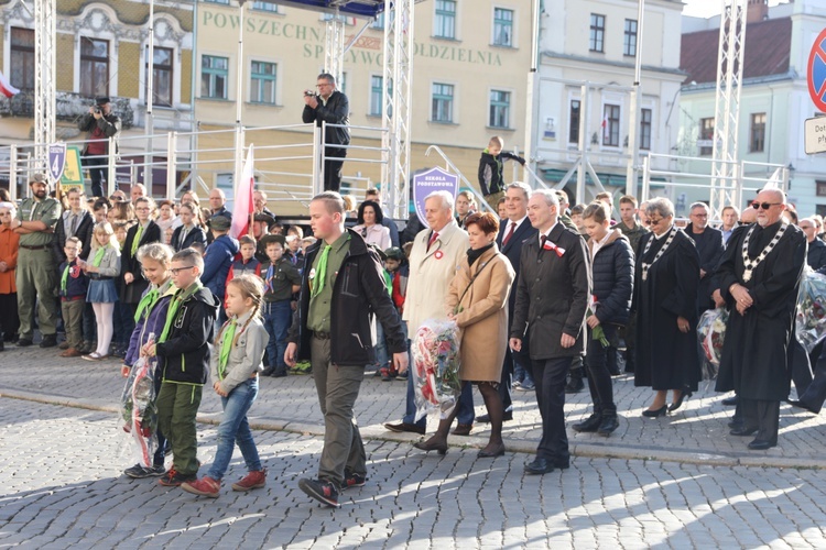 Cieszyniacy szli i śpiewali dla Niepodległej - 2018