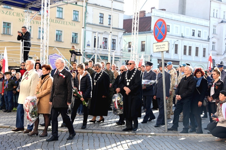 Cieszyniacy szli i śpiewali dla Niepodległej - 2018