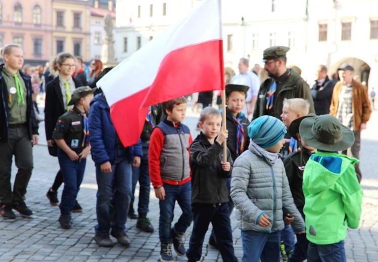 Cieszyniacy szli i śpiewali dla Niepodległej - 2018