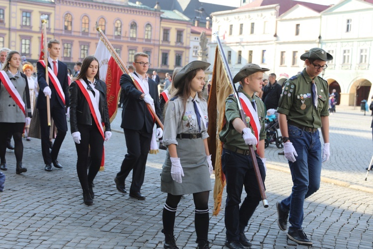 Cieszyniacy szli i śpiewali dla Niepodległej - 2018