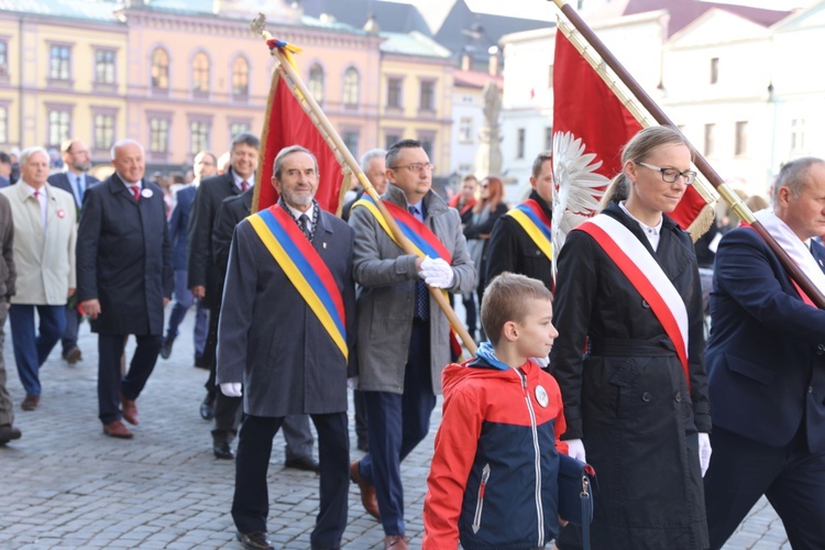 Cieszyniacy szli i śpiewali dla Niepodległej - 2018