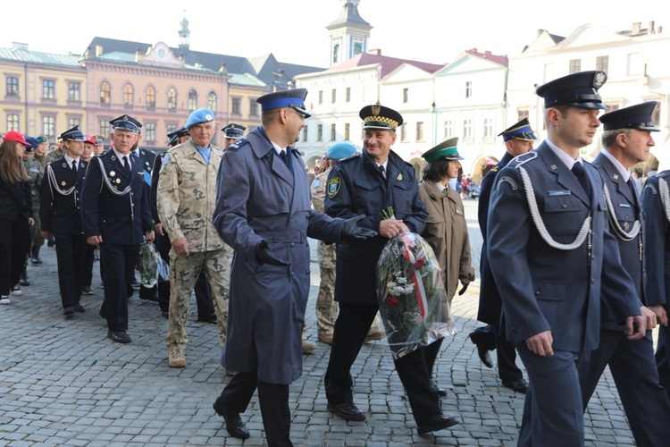 Cieszyniacy szli i śpiewali dla Niepodległej - 2018