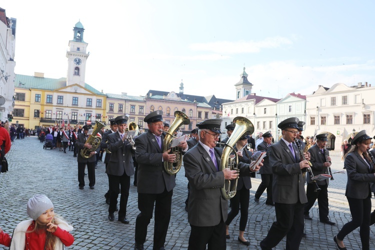 Cieszyniacy szli i śpiewali dla Niepodległej - 2018