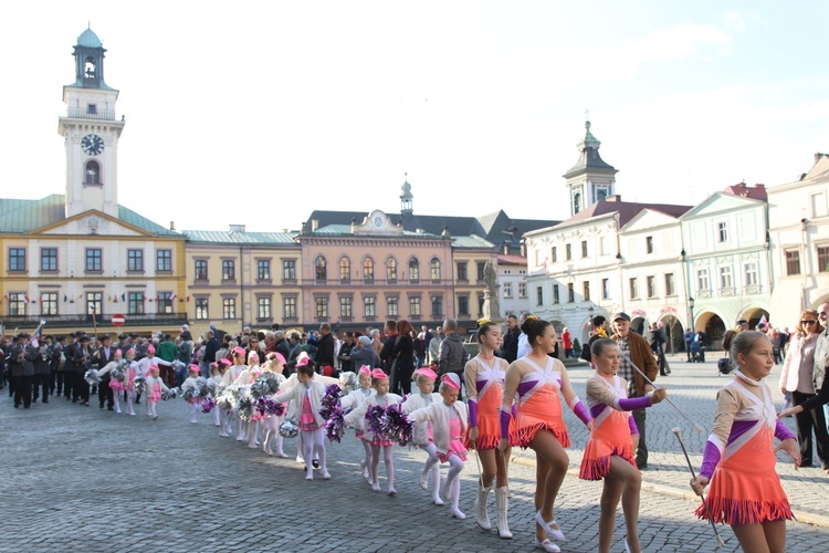 Cieszyniacy szli i śpiewali dla Niepodległej - 2018