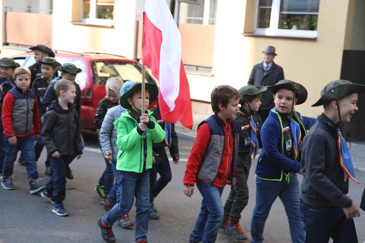 Cieszyniacy szli i śpiewali dla Niepodległej - 2018