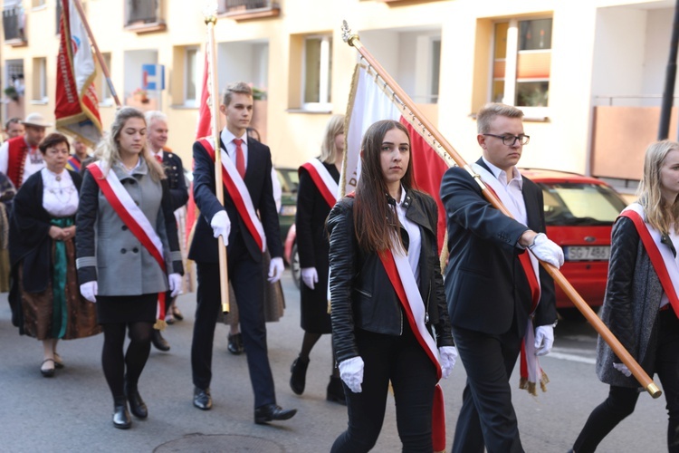 Cieszyniacy szli i śpiewali dla Niepodległej - 2018