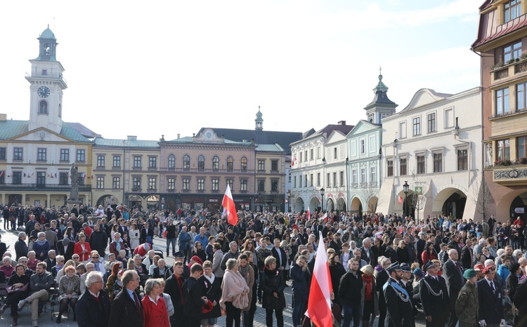 Cieszyniacy szli i śpiewali dla Niepodległej - 2018