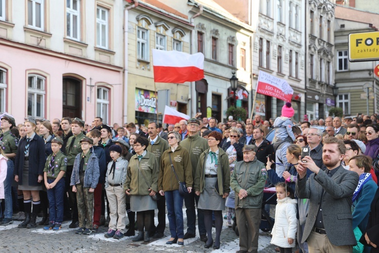 Cieszyniacy szli i śpiewali dla Niepodległej - 2018