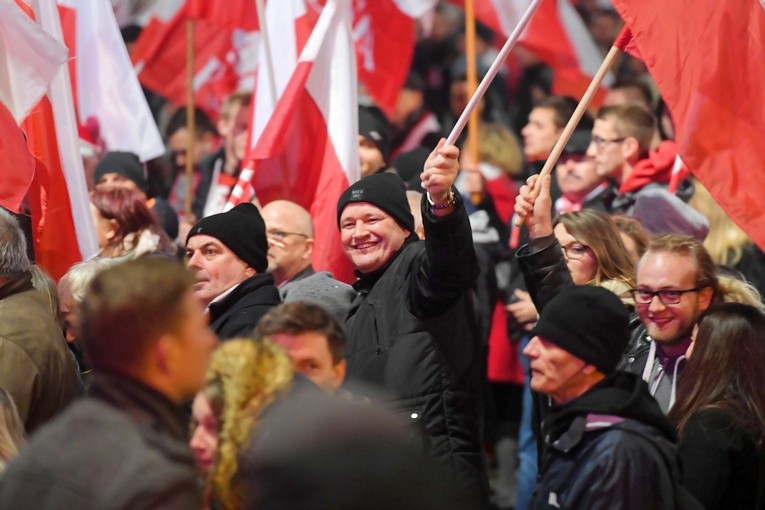 "To nie był marsz przeciwko nikomu, to był marsz radości"