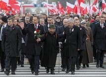 "Mamy wiele wspólnego: umiłowanie wolności, dwie pierwsze konstytucje na świecie, a nawet czcimy tych samych bohaterów"