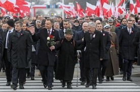 "Mamy wiele wspólnego: umiłowanie wolności, dwie pierwsze konstytucje na świecie, a nawet czcimy tych samych bohaterów"