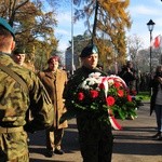 Odsłonięcie popiersi ojców niepodległości