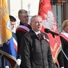 O polskiej dumie przypominał mieszkańcom Cieszyna burmistrz Ryszard Macura