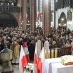 Obchody 100. rocznicy odzyskania niepodległości przez Polskę w Wałbrzychu cz. 02