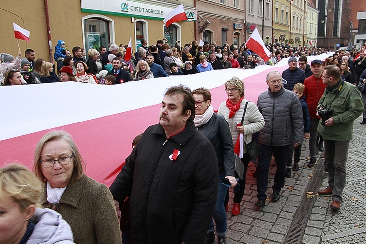 Archidiecezja wrocławska świętowała niepodległość