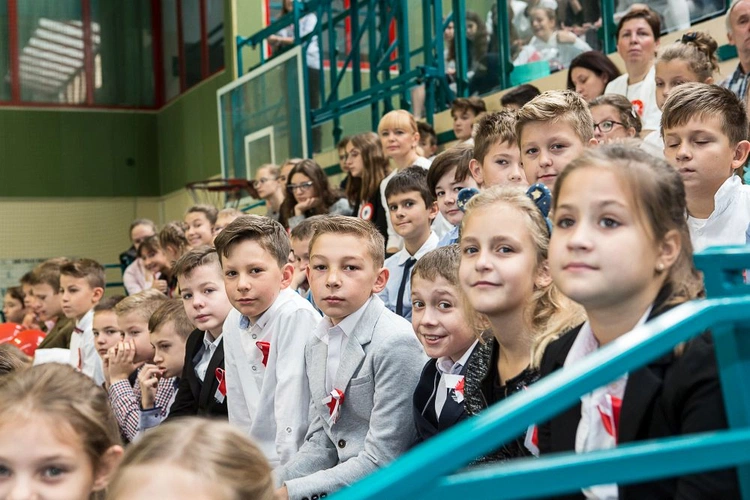 11 listopada w Szkole Podstawowej nr 1 w Świdnicy