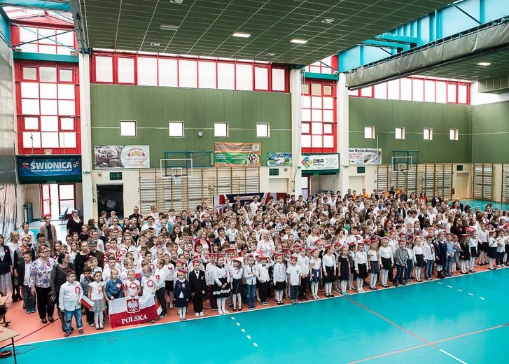 11 listopada w SP nr 1 w Świdnicy