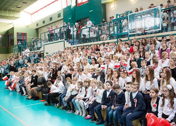 11 listopada w SP nr 1 w Świdnicy