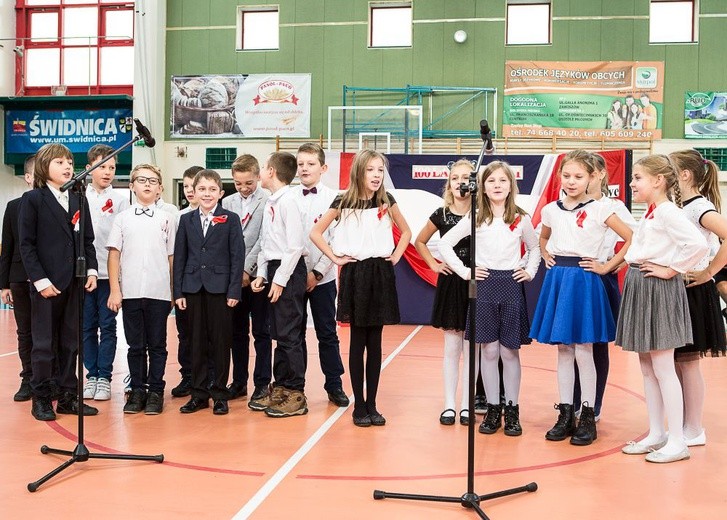 11 listopada w SP nr 1 w Świdnicy