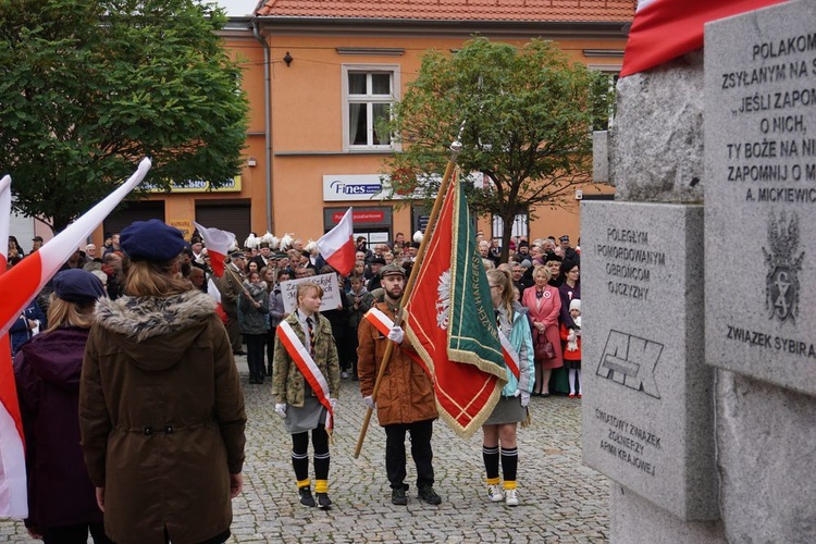 Obchody 100. rocznicy odzyskania niepodległości przez Polskę w Wałbrzychu cz. 01