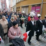 Obchody 100. rocznicy odzyskania niepodległości przez Polskę w Wałbrzychu cz. 01