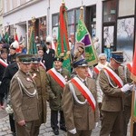 Obchody 100. rocznicy odzyskania niepodległości przez Polskę w Wałbrzychu cz. 01