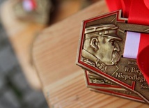 Medal z biegu niepodległości w Świdnicy
