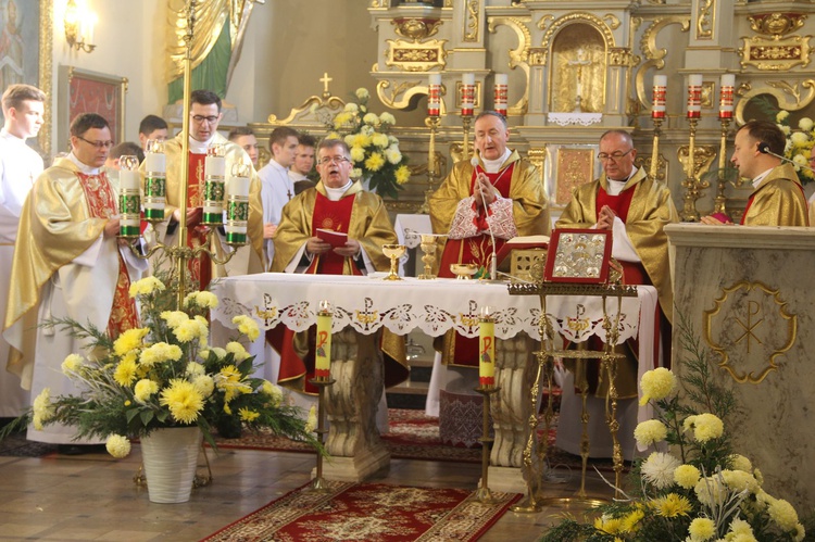 Uroczystość w Bolesławiu