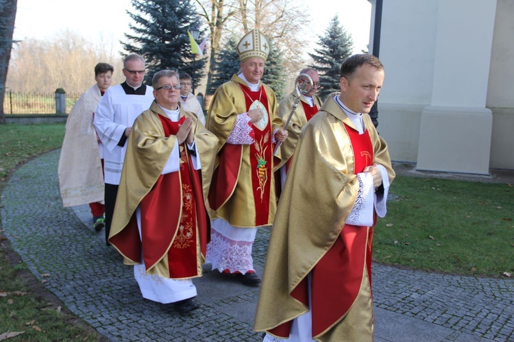 Uroczystość w Bolesławiu