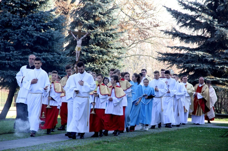 Uroczystość w Bolesławiu