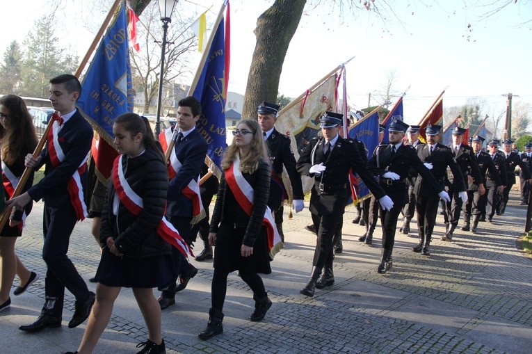 Uroczystość w Bolesławiu