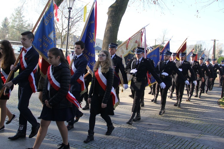 Uroczystość w Bolesławiu