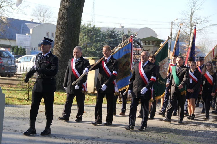 Uroczystość w Bolesławiu