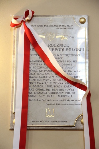 Uroczystość w Bolesławiu