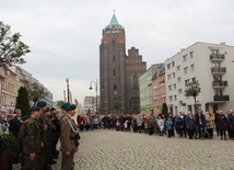 Chojnów podziękował za Niepodległą