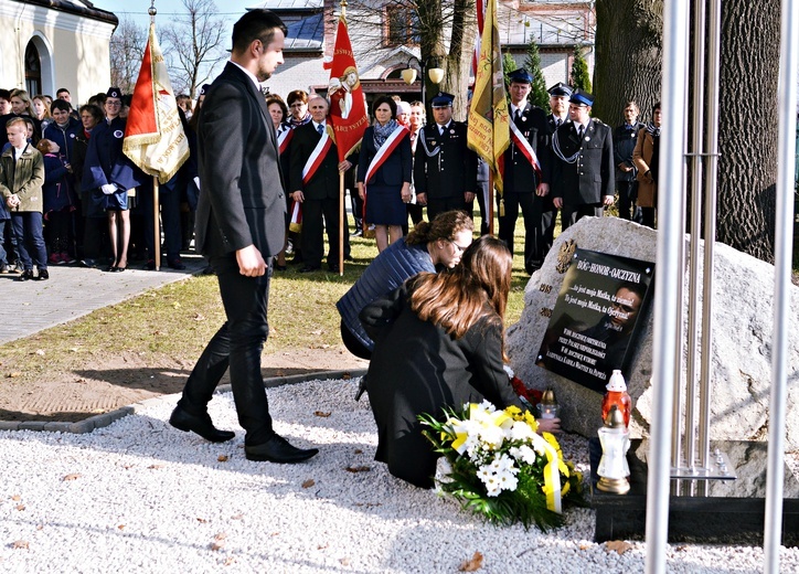 Uroczystość w Nowej Jastrząbce