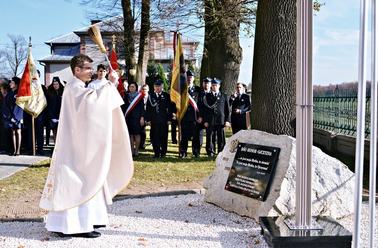 Uroczystość w Nowej Jastrząbce