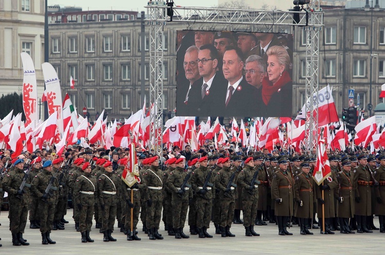 Setna rocznica odzyskania niepodległości