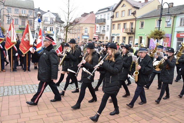 Narodowe Święto Niepodległości w Przasnyszu