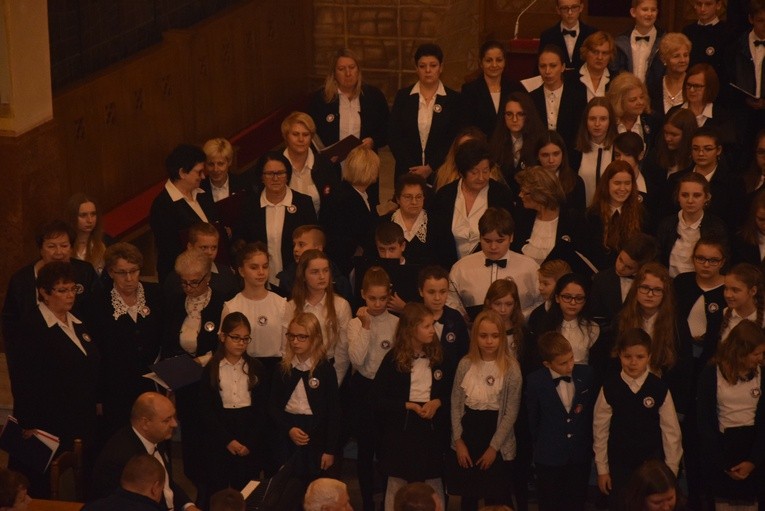 Eucharystia i koncert podczas obchodów święta niepodległości w Sochaczewie