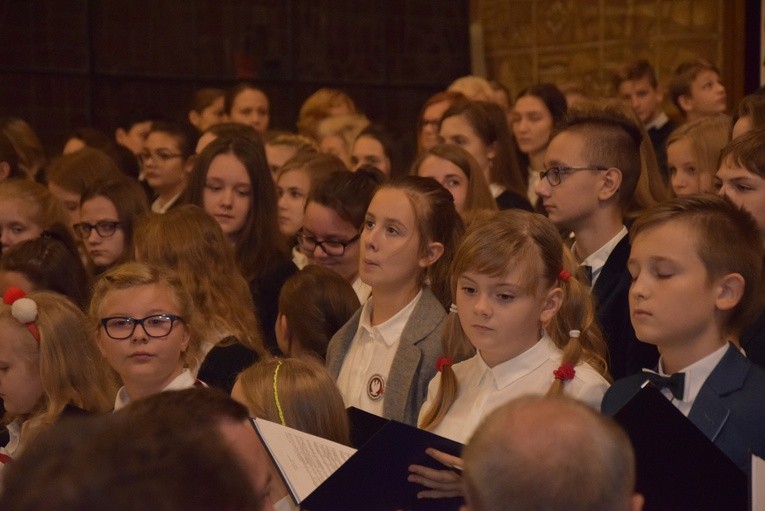 Eucharystia i koncert podczas obchodów święta niepodległości w Sochaczewie